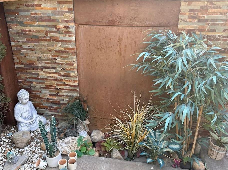 Espectacular Alojamiento Con Piscina En Lliria Esterno foto
